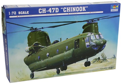 Trumpeter 01622 Modellbausatz CH 47D Chinook Trumpeter 01622 Modellbausatz CH 47D Chinook von FALLER