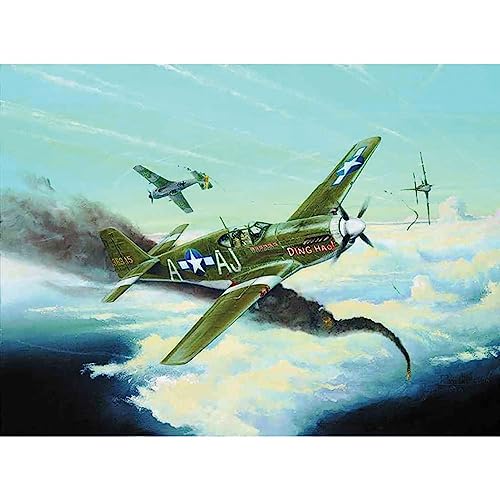 Trumpeter 02274 Modellbausatz Mustang P-51B von FALLER