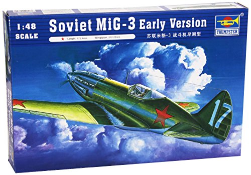 Trumpeter 02830 Modellbausatz Soviet MiG-3 Early Version von FALLER