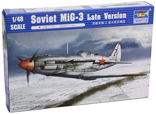 Trumpeter 02831 Modellbausatz Soviet MiG-3 Late Version, Verschiedene Trumpeter 02831 Modellbausatz Soviet MiG-3 Late Version, Verschiedene von FALLER