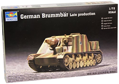 Trumpeter 07212 Modellbausatz German Brummbär Late Production Trumpeter 07212 Modellbausatz German Brummbär Late Production von FALLER