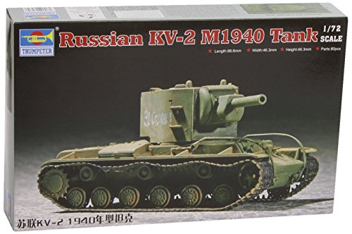 Trumpeter 07235 Modellbausatz Soviet KV-2 M1940 Trumpeter 07235 Modellbausatz Soviet KV-2 M1940 von FALLER