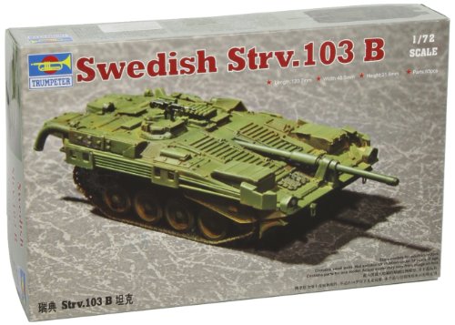 Trumpeter 07248 Modellbausatz Swedish Strv 103B MBT Trumpeter 07248 Modellbausatz Swedish Strv 103B MBT von FALLER