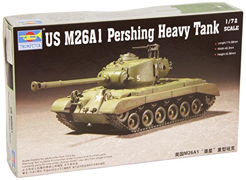 Trumpeter 07286 Modellbausatz US M26A1 Heavy Tank von FALLER