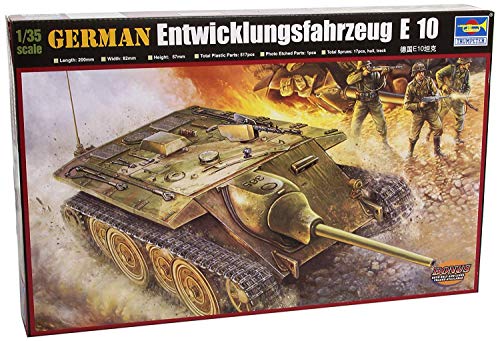 Trumpeter 9580208003856 385 Modellbausatz German E-10 Tank von FALLER