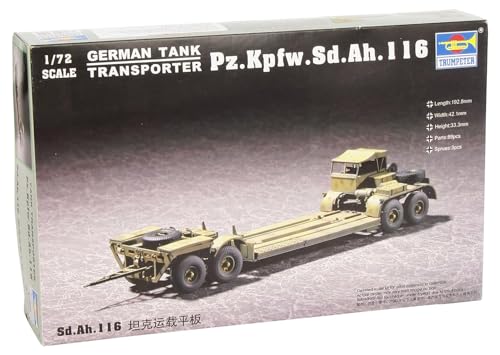 Trumpeter 9580208072494 7249 Modellbausatz Sd.Ah.116 Trailer von FALLER