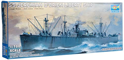 Trumpeter TRU05755 5755 Modellbausatz SS Jeremiah O'Brien Liberty Ship von FALLER