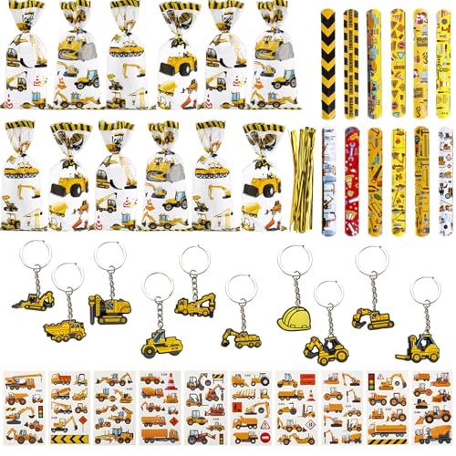 44 Stück Baustelle Party Kindergeburtstag Mitbringsel, Gastgeschenk Kindergeburtstag Bagger, Baustelle Kinder, Traktor Mitbringsel mit Schnapparmband Kinder, Give Aways Kindergeburtstag Traktor 44 Stück Baustelle Party Kindergeburtstag Mitbringsel, Gastgeschenk Kindergeburtstag Bagger, Baustelle Kinder, Traktor Mitbringsel mit Schnapparmband Kinder, Give Aways Kindergeburtstag Traktor von FAMCUCHE