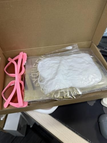 Herz Sonnenbrille, "Birthday Queen" Sonnenbrille Herzform mit Krone Schärpe Brillenetui Schleier, Herzbrille Rosa mit Funkelnden Strasssteinen, Geburtstagsbrille für Frauen Mädchen Herz Sonnenbrille, "Birthday Queen" Sonnenbrille Herzform mit Krone Schärpe Brillenetui Schleier, Herzbrille Rosa mit Funkelnden Strasssteinen, Geburtstagsbrille für Frauen Mädchen von FAMCUCHE