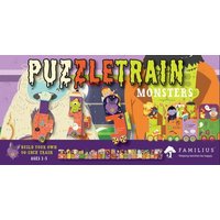 Puzzletrain: Monsters 26-Piece Puzzle von Workman