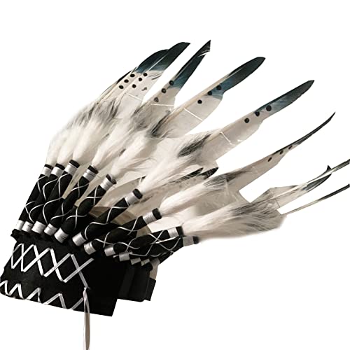 FAMKIT Indianer-Kopfschmuck für Kinder und Erwachsene, indischer Stil, Kopfschmuck für Party, Foto-Requisiten, ɻ'ç½, M FAMKIT Indianer-Kopfschmuck für Kinder und Erwachsene, indischer Stil, Kopfschmuck für Party, Foto-Requisiten, ɻ'ç½, M von FAMKIT