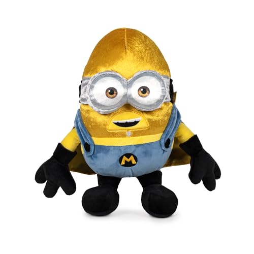 Famosa Softies 760024511 New Minions Super Hero aus dem Film Despicable Me 4, Minion-Spielzeug mit glänzendem Stoff, Plüschtier mit weicher Füllung, für Kinder ab 0 Jahren Famosa Softies 760024511 New Minions Super Hero aus dem Film Despicable Me 4, Minion-Spielzeug mit glänzendem Stoff, Plüschtier mit weicher Füllung, für Kinder ab 0 Jahren von Famosa softies