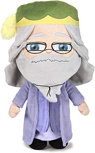 FAMOSA SOFTIES Harry Potter - Plüsch 8'66"/ 22cm Albus Dumbledore, der mächtigste Zauberer der Serie Superweiche Qualität von Famosa softies