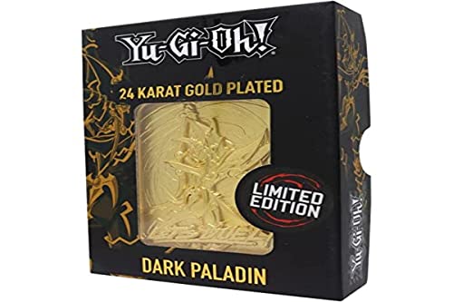 FANATTIK Silber Karten YU GI OH! Mit Gold Details - Paladin - Limitierte Auflage von YU-GI-OH!