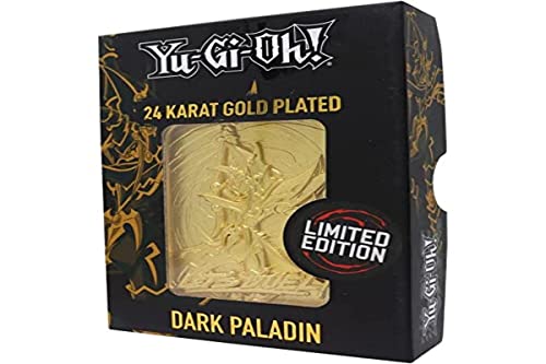 FANATTIK Silber Karten YU GI OH! Mit Gold Details - Paladin - Limitierte Auflage von FANATTIK