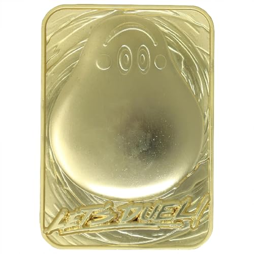 Fanattik Yu-Gi-Oh! Limited Edition 24K Gold Plated Collectible - Marshmallon von Fanattik