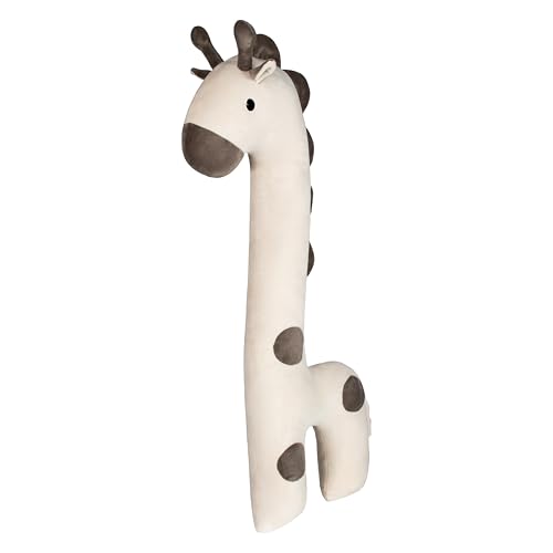 FANCY großes Kuschelkissen Giraffe Kuscheltier 90 cm - Süße Plüschtier XXL Cute Riesen Kissen Plüsch Geschenk für Mädchen und Jungen (Giraffe) FANCY großes Kuschelkissen Giraffe Kuscheltier 90 cm - Süße Plüschtier XXL Cute Riesen Kissen Plüsch Geschenk für Mädchen und Jungen (Giraffe) von FANCY