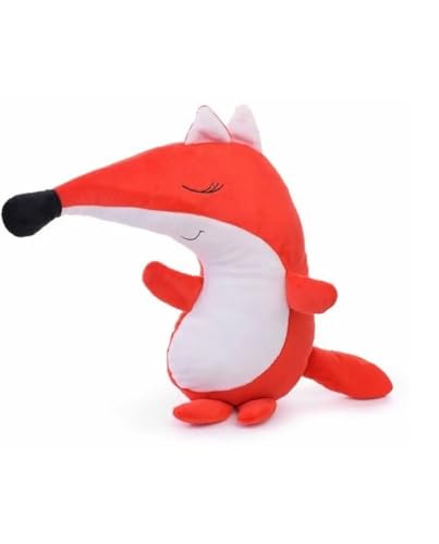 Fuchs Kuscheltier Kissen 30cm Baby Plüschtier Rothaarige Plüsch lustige Geschenk für Kinder und Erwachsene, Mädchen und Jungen (Fuchs) Fuchs Kuscheltier Kissen 30cm Baby Plüschtier Rothaarige Plüsch lustige Geschenk für Kinder und Erwachsene, Mädchen und Jungen (Fuchs) von FANCY