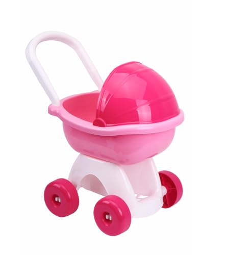 Kinder Puppenwagen Rosa ab 3 4 5 Jahre 48 cm Puppenbuggy Kinderspielzeug Puppen Kinderwagen Puppenzubehör Mädchen Geschenke Kinder Puppenwagen Rosa ab 3 4 5 Jahre 48 cm Puppenbuggy Kinderspielzeug Puppen Kinderwagen Puppenzubehör Mädchen Geschenke von FANCY