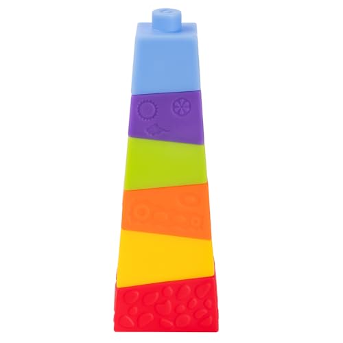 Stapelbecher Baby Farbring Stapelturm Sensorik Spielzeug Baby Lernspielzeug mit Zahlen und Farbe, Badespielzeug Stapelspielzeug für Kinder Geschenk für 1 2 3 Jahr Jungen & Mädchen Stapelbecher Baby Farbring Stapelturm Sensorik Spielzeug Baby Lernspielzeug mit Zahlen und Farbe, Badespielzeug Stapelspielzeug für Kinder Geschenk für 1 2 3 Jahr Jungen & Mädchen von FANCY