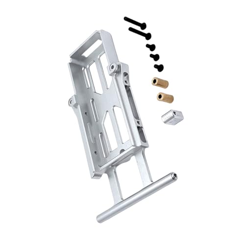 Einfache Installation Von Aluminiumbatteriehalter Heckstoßstangenmontage Für 1/12 Fernbedienungsauto Modifikation Zubehör Fahrzeugteil des Fahrzeugs Einfache Installation Von Aluminiumbatteriehalter Heckstoßstangenmontage Für 1/12 Fernbedienungsauto Modifikation Zubehör Fahrzeugteil des Fahrzeugs von FANGFA