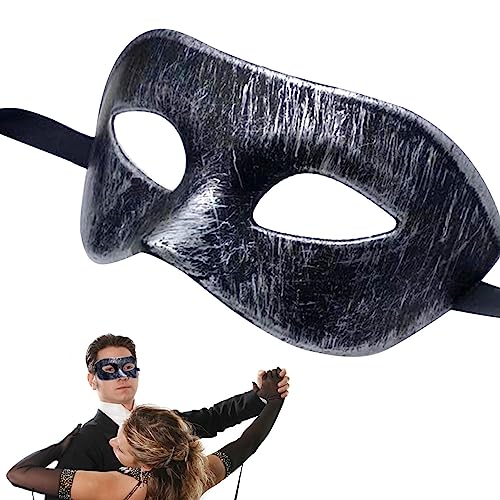 FANGZ Maskerade Kostüm Gesichtsbedeckung - Maskerade Gesichtsbedeckung | Halloween-Party-Gesichtsbedeckung, Karneval, Halloween-Gesichtsbedeckung für Karneval, Weihnachten, Cosplay von FANGZ