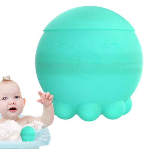 FANGZ Oktopus-Wasserballons,Kleine Oktopus-Wasserballons - Sommer-Wasserbälle,Silikon-Wasserballons für Kinder und Jugendliche, Sommer-Wasserspielzeug, Schwimmbad-Wasserball-Spielzeug von FANGZ
