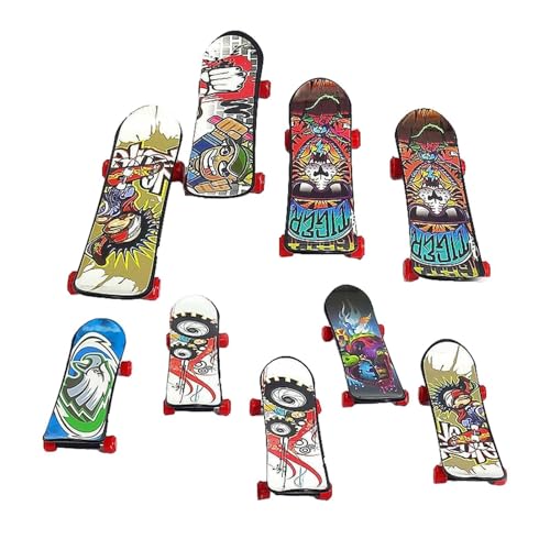FANGZ Spielzeug-Skateboard-Finger - Neuheit Skate Boards Finger,Fingerboard Skateboard Starter Kit Fingersport Party Favors Neuheit Spielzeug Geschenk für Kinder FANGZ Spielzeug-Skateboard-Finger - Neuheit Skate Boards Finger,Fingerboard Skateboard Starter Kit Fingersport Party Favors Neuheit Spielzeug Geschenk für Kinder von FANGZ