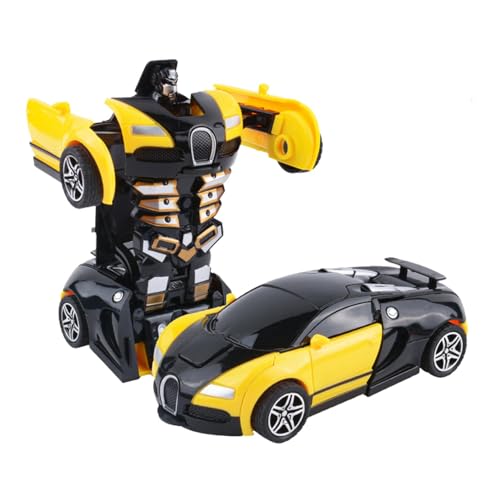 FANGZ Spielzeug zum Verwandeln von Autos, Verwandeln von Autos für Kinder - Roboterauto-Spielzeugfahrzeuge,Verwandlungsauto-Lernspielzeug, Kleinkindautos, Actionfiguren, Jungenspielzeug, von FANGZ