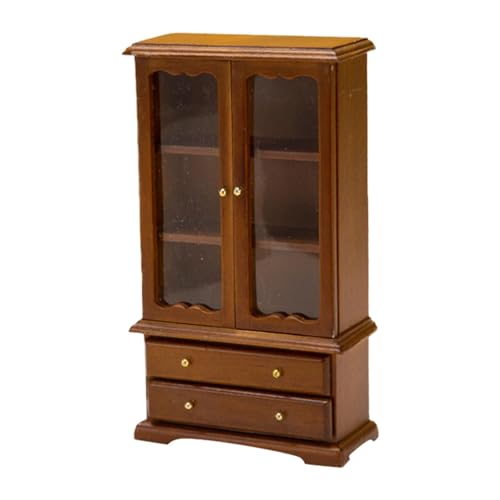 Miniatur-Bücherregal im Maßstab 1:12, Miniatur-Puppenhaus-Bücherregal, Puppenhaus-Möbelzubehör, Bücherregal-Modell, Puppenhaus-Dekorationszubehör Miniatur-Bücherregal im Maßstab 1:12, Miniatur-Puppenhaus-Bücherregal, Puppenhaus-Möbelzubehör, Bücherregal-Modell, Puppenhaus-Dekorationszubehör von FANGZ