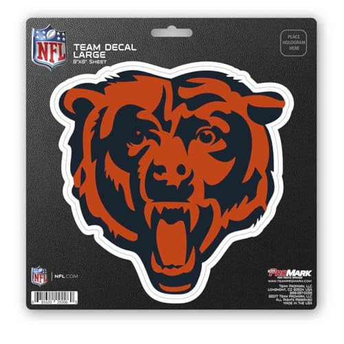 NFL Chicago Bears Unisex Chicago Bears Decal Die Cutchicago Bears Decal Die-Cutchicago Bears Decal Die-Cutchicago Bears Decal Die-Cutchicago Bears Decal Die-Cut Team-Farbe, von FANMATS