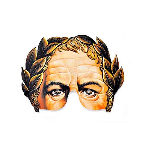 FANMEX - Fantastik - Realistische Papiermaske - Historische Figuren (Julius Cäsar) von FANMEX