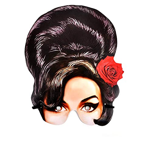 FANMEX - Fantastik - Realistische Papiermaske - Künstler und Schauspieler (Amy Winehouse) von FANMEX