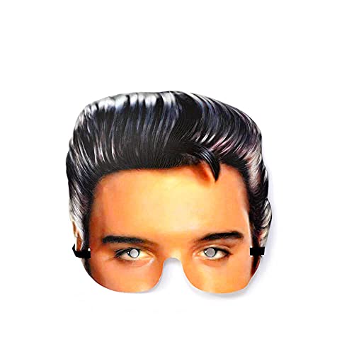 FANMEX - Fantastik - Realistische Papiermaske - Künstler und Schauspieler (Elvis Presley) von FANMEX