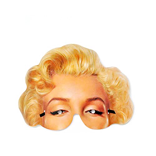 FANMEX - Fantastik - Realistische Papiermaske - Künstler und Schauspieler (Marilyn Monroe) von FANMEX