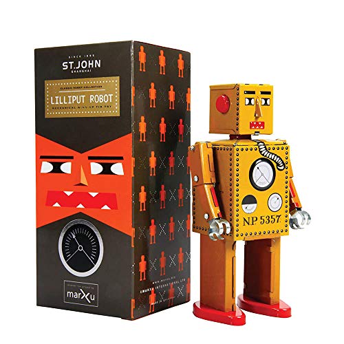 FANMEX - Fantastik - Robot Lilliput klein - Nostalgie Blechroboter von FANMEX
