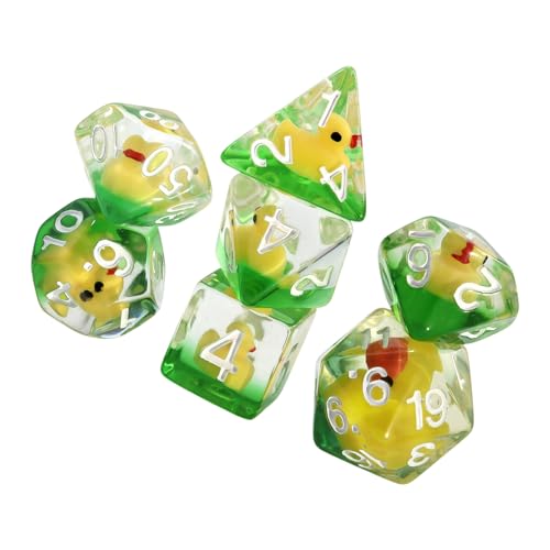 7-teiliges Würfel-Set in verschiedenen Formen, verschiedene Anzahl von Gesichtern, digitale Zahlenwürfel, Desktop-Unterhaltung, Harze, polyedrisches Würfel-Set, Gaming 7-teiliges Würfel-Set in verschiedenen Formen, verschiedene Anzahl von Gesichtern, digitale Zahlenwürfel, Desktop-Unterhaltung, Harze, polyedrisches Würfel-Set, Gaming von FANSHINUO