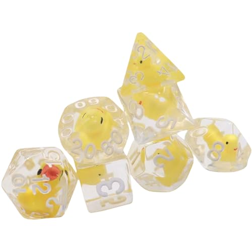 7-teiliges Würfel-Set in verschiedenen Formen, verschiedene Anzahl von Gesichtern, digitale Zahlenwürfel, Desktop-Unterhaltung, Harze, polyedrisches Würfel-Set, Gaming 7-teiliges Würfel-Set in verschiedenen Formen, verschiedene Anzahl von Gesichtern, digitale Zahlenwürfel, Desktop-Unterhaltung, Harze, polyedrisches Würfel-Set, Gaming von FANSHINUO
