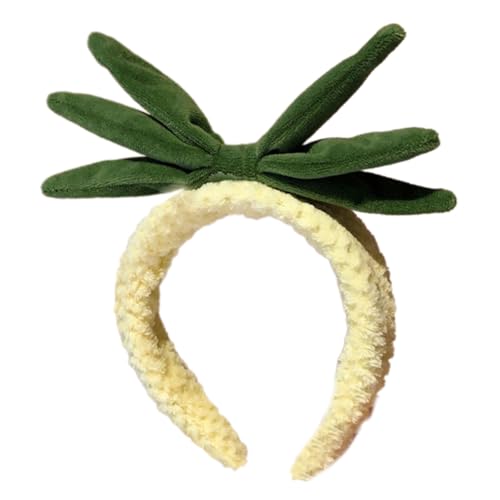 FANSHINUO Ananas-Stirnband, Cosplay, Tomaten-Kopfbedeckung, Haarbänder, Kopfbedeckung, Make-up, Waschen, Gesichtshaarbänder, Geburtstagsparty, Gesichtswäsche, Stirnband FANSHINUO Ananas-Stirnband, Cosplay, Tomaten-Kopfbedeckung, Haarbänder, Kopfbedeckung, Make-up, Waschen, Gesichtshaarbänder, Geburtstagsparty, Gesichtswäsche, Stirnband von FANSHINUO