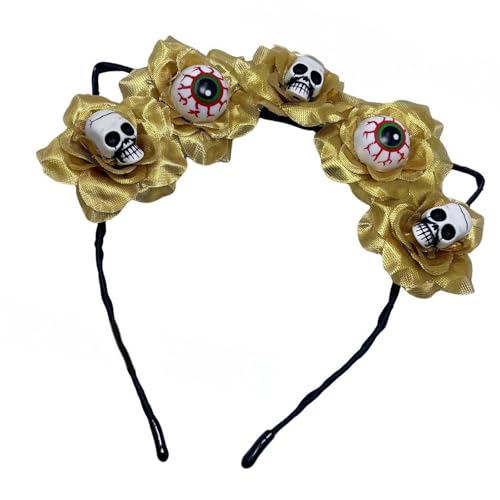 FANSHINUO Blut Augapfel Ohr Haarreifen Einzigartige Kopfbedeckung Kopfbedeckung Zubehör für Halloween Kostüm und Cosplay Zubehör Fancy Essential FANSHINUO Blut Augapfel Ohr Haarreifen Einzigartige Kopfbedeckung Kopfbedeckung Zubehör für Halloween Kostüm und Cosplay Zubehör Fancy Essential von FANSHINUO