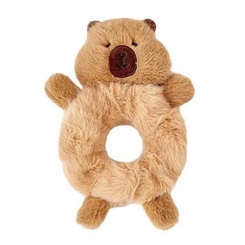FANSHINUO Capybaras Haargummi für Kinder, für Party, Halloween, Kopfbedeckung für Musikfestivals, Foto-Requisiten, Mädchen, Foto-Requisiten, Plüsch-Haargummi FANSHINUO Capybaras Haargummi für Kinder, für Party, Halloween, Kopfbedeckung für Musikfestivals, Foto-Requisiten, Mädchen, Foto-Requisiten, Plüsch-Haargummi von FANSHINUO