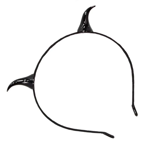 FANSHINUO Einzigartige Stirnbänder Twists Neuheit Halloween Kopfbedeckung Party Kopfschmuck für Themen-Event und Persönlichkeitsstile Stilvolle Dämonen-Kopfbedeckung FANSHINUO Einzigartige Stirnbänder Twists Neuheit Halloween Kopfbedeckung Party Kopfschmuck für Themen-Event und Persönlichkeitsstile Stilvolle Dämonen-Kopfbedeckung von FANSHINUO
