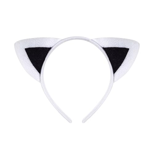 FANSHINUO Einzigartige Tierohr-Stirnbänder für Kostümpartys, weicher Plüsch, Cosplay, lustiges Stirnband, Cosplay, Haarschmuck, Haarteile, Kostüm-Stirnband FANSHINUO Einzigartige Tierohr-Stirnbänder für Kostümpartys, weicher Plüsch, Cosplay, lustiges Stirnband, Cosplay, Haarschmuck, Haarteile, Kostüm-Stirnband von FANSHINUO