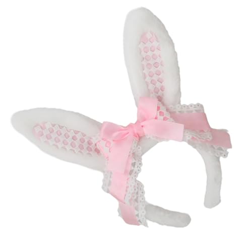 FANSHINUO Entzückende Kaninchen, pelziger Kopfschmuck, Abschlussball, Geburtstag, Haarbänder, lustige Kopfbedeckung, Schleife, Haarschmuck, Ohren, Stirnband, Kinder FANSHINUO Entzückende Kaninchen, pelziger Kopfschmuck, Abschlussball, Geburtstag, Haarbänder, lustige Kopfbedeckung, Schleife, Haarschmuck, Ohren, Stirnband, Kinder von FANSHINUO