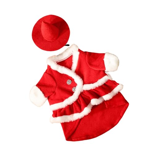 FANSHINUO Festliches Weihnachts-Gänse-Kostüm für Feiertage, Partys, Familienfeiern, bequemes, atmungsaktives Polyester-Kleidung von FANSHINUO