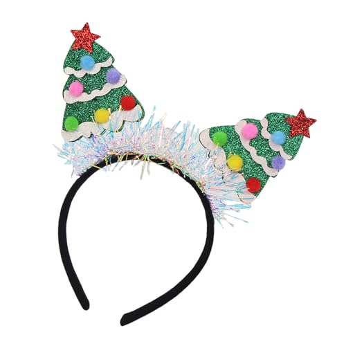 FANSHINUO Festliches Weihnachts-Stirnband, modische Kopfbedeckung, Kostümzubehör, Dekoration für mehr Urlaubsspaß bei jeder Veranstaltung, Kostümzubehör FANSHINUO Festliches Weihnachts-Stirnband, modische Kopfbedeckung, Kostümzubehör, Dekoration für mehr Urlaubsspaß bei jeder Veranstaltung, Kostümzubehör von FANSHINUO