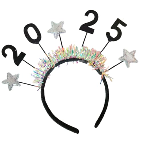 FANSHINUO Kinder und Erwachsene Stirnbänder 2025 Weihnachten Kopfschmuck Anti-Rutsch Frauen Kopfschmuck für feierliche Weihnachten und Neujahr Kinder Erwachsene Stirnbänder FANSHINUO Kinder und Erwachsene Stirnbänder 2025 Weihnachten Kopfschmuck Anti-Rutsch Frauen Kopfschmuck für feierliche Weihnachten und Neujahr Kinder Erwachsene Stirnbänder von FANSHINUO