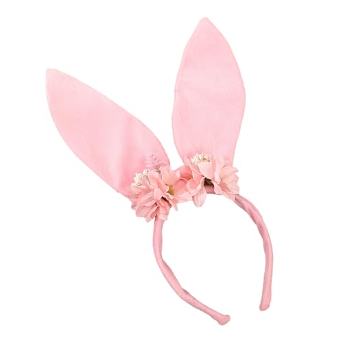 FANSHINUO Lange Hasen Ohr Haarband Anime Shows Stirnband Cosplay Dressingup Haarschmuck Party Kostüm Haarband FANSHINUO Lange Hasen Ohr Haarband Anime Shows Stirnband Cosplay Dressingup Haarschmuck Party Kostüm Haarband von FANSHINUO