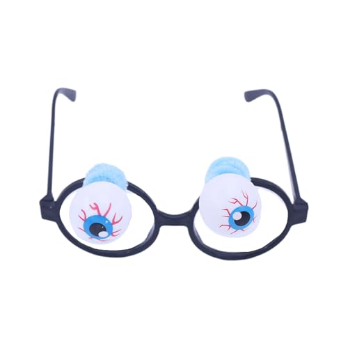 FANSHINUO Lustige Halloween-Augapfelbrille für Cosplay, Party, Kostüm, Foto-Brille, Erwachsene, Kinder, Foto-Brillen, Partybrille FANSHINUO Lustige Halloween-Augapfelbrille für Cosplay, Party, Kostüm, Foto-Brille, Erwachsene, Kinder, Foto-Brillen, Partybrille von FANSHINUO