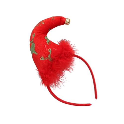 FANSHINUO Modischer Plüsch-Winter-Kopfschmuck für Kinder, Weihnachtsschmuck, Weihnachtsbaum-Kopfschmuck, geeignet für Erwachsene und Kinder, saisonale Stirnbänder FANSHINUO Modischer Plüsch-Winter-Kopfschmuck für Kinder, Weihnachtsschmuck, Weihnachtsbaum-Kopfschmuck, geeignet für Erwachsene und Kinder, saisonale Stirnbänder von FANSHINUO